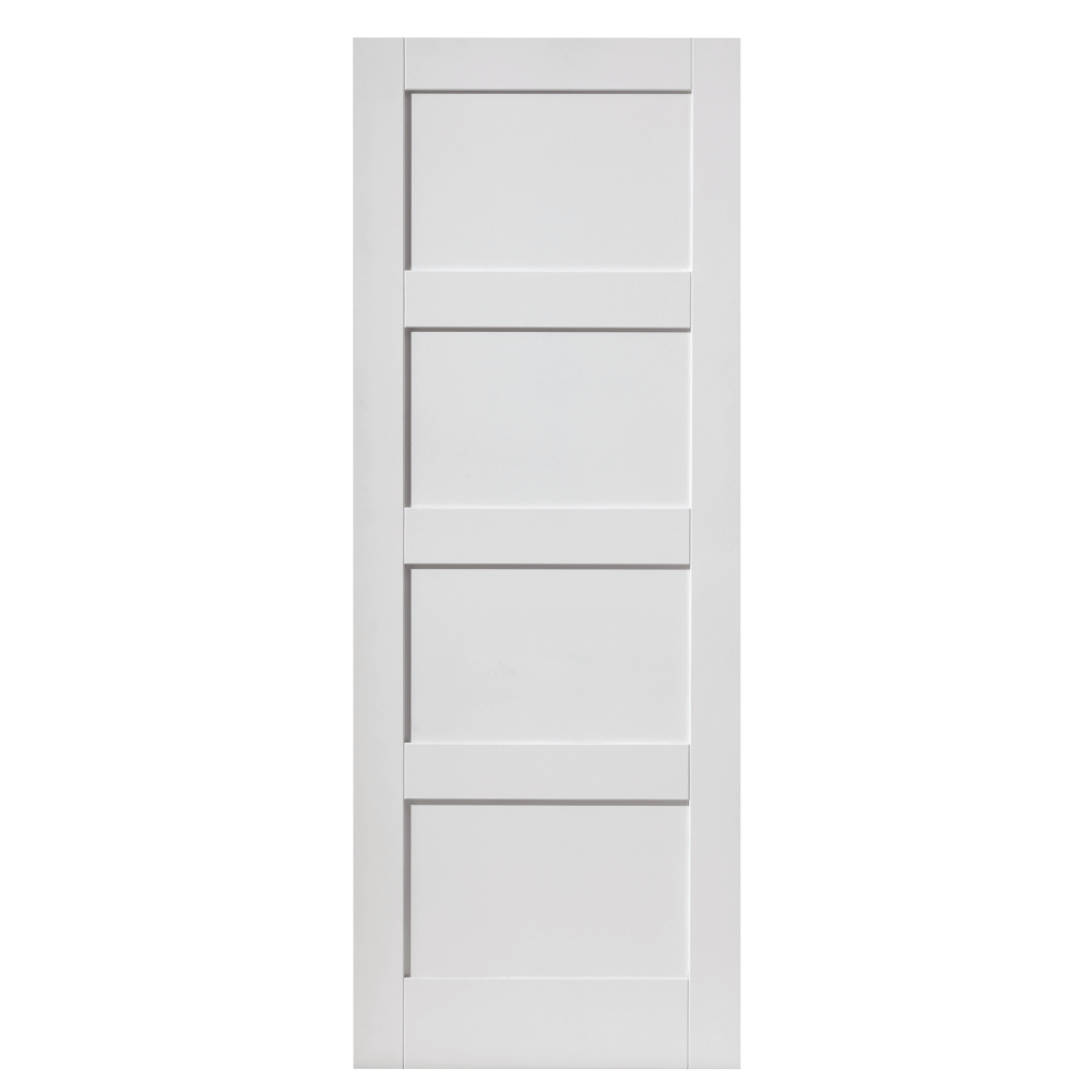 J B Kind Montserrat White Internal Door