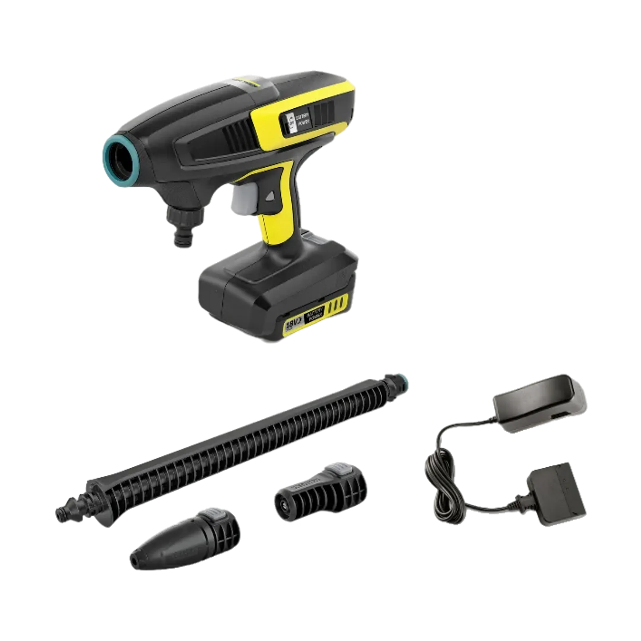 Kärcher Mobiele middendrukreiniger KHB 6 Battery Set