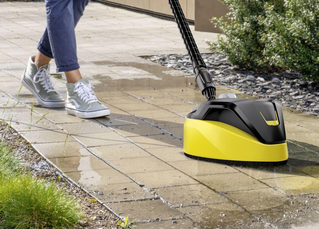 Krcher Hochdruckreiniger K 7 Premium Power Home, Druck: 180 bar, Durchfluss: 600 l/h, Flchenleistung: 60 m/h, Leistung: 3.000 W, Schlauchtrommel, mit Pistole, Dreckfrser, Strahlrohr