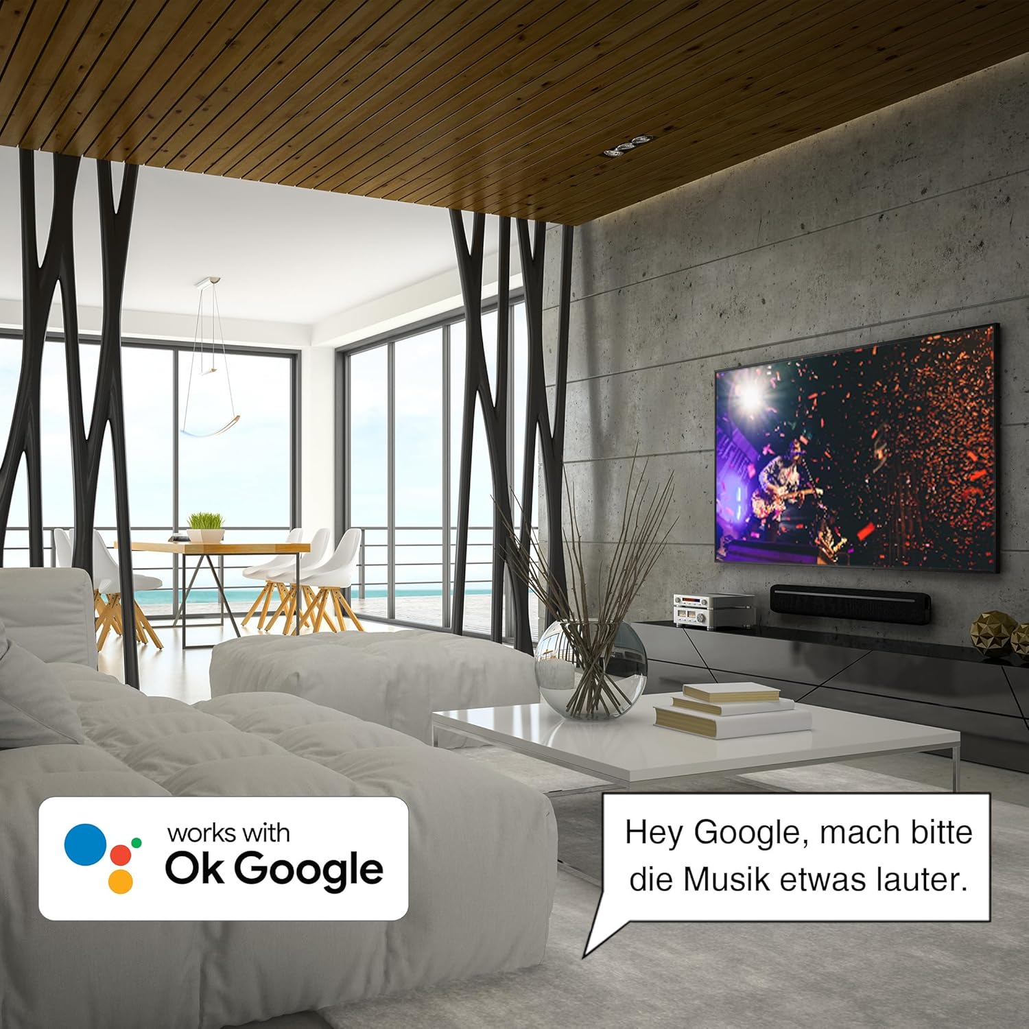 TELEFUNKEN QLED TV 32 Zoll Fernseher Full HD Android Smart TV (HDR, Triple-Tuner, Bluetooth) QF32AN750S