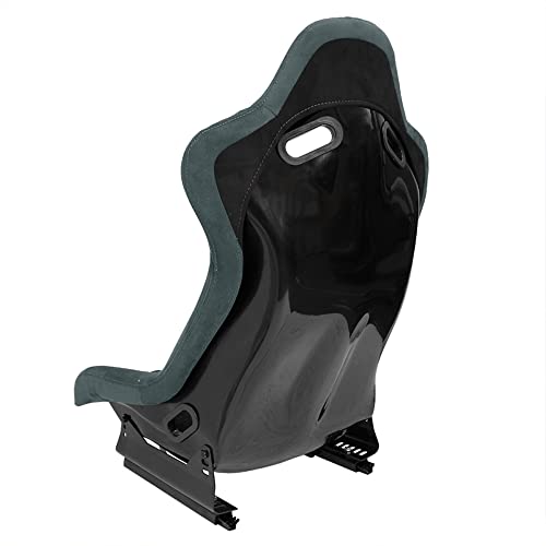 Sedile Sportivo 'LV'   Nero/Grigio   Schienale Fisso in Poliestere   incl. Slitte : Amazon.it: Sport e tempo libero
