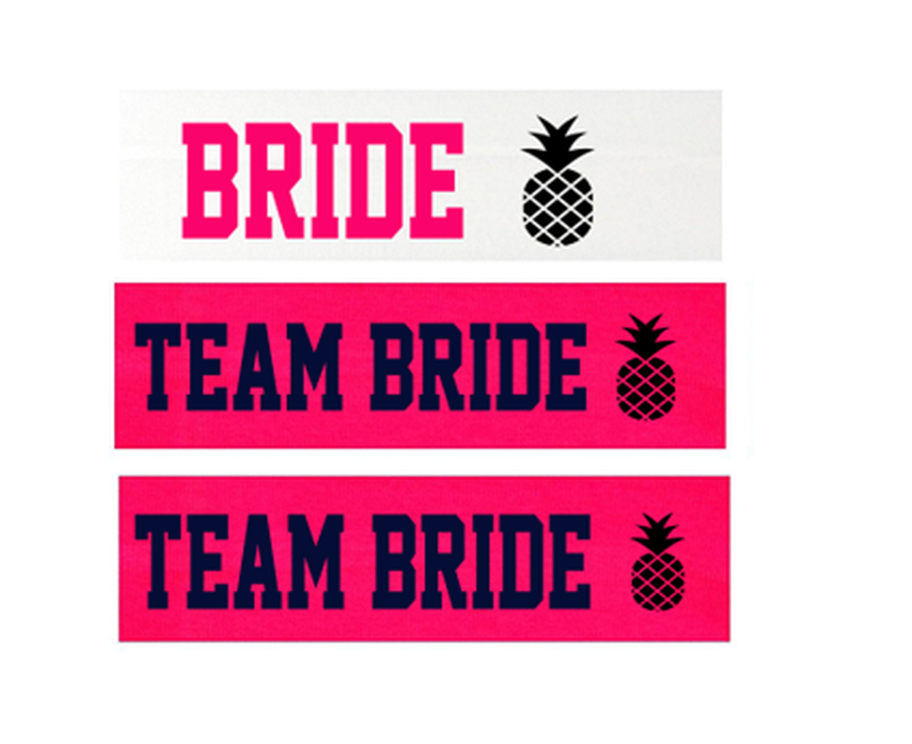 Bride Headband, Custom Headband - 6+ Colors (Fonts in Picture Gallery)