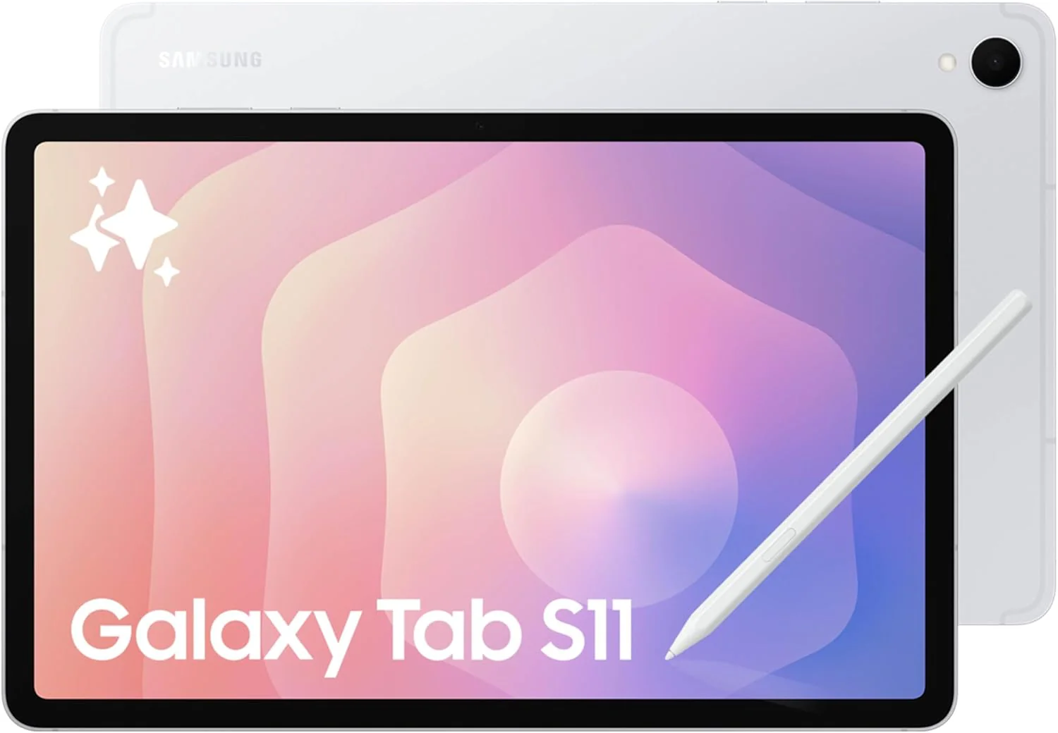 Samsung Galaxy Tab S11 256 GB WiFi Android Tablet, Dynamic AMOLED 2X kijelző, 3 nm-es MediaTek processzor, Galaxy AI, IP68, nagy teljesítményű, prémium 11