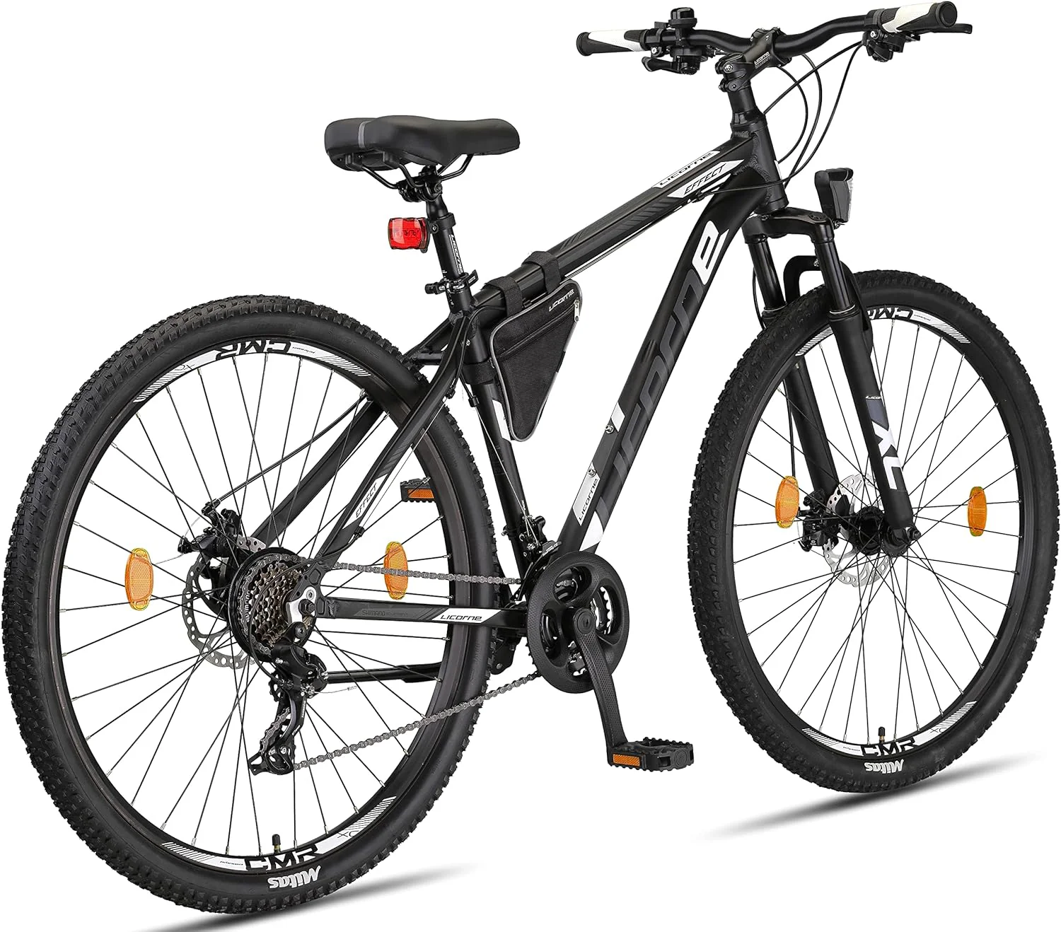 Licorne Bike Effect Premium Mountainbike Aluminium Discbremse Jungen Mädchen 21 Gang