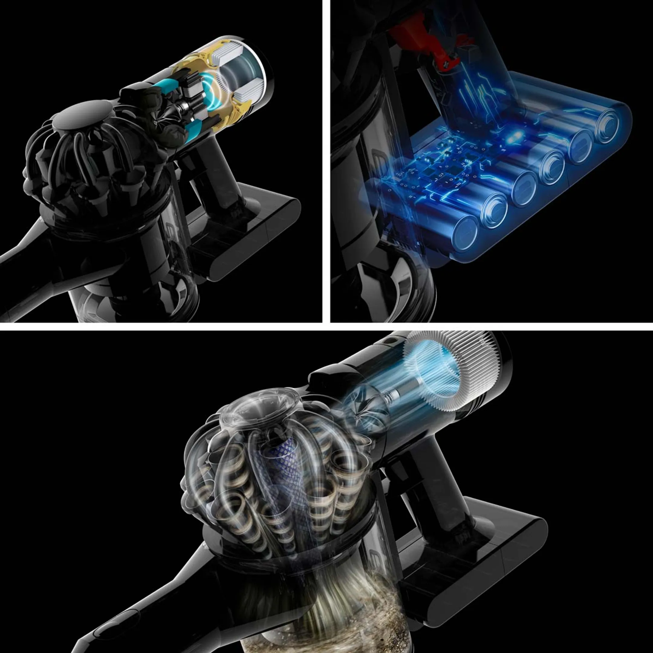 Dyson Kruimelzuiger V8 Car+Boat