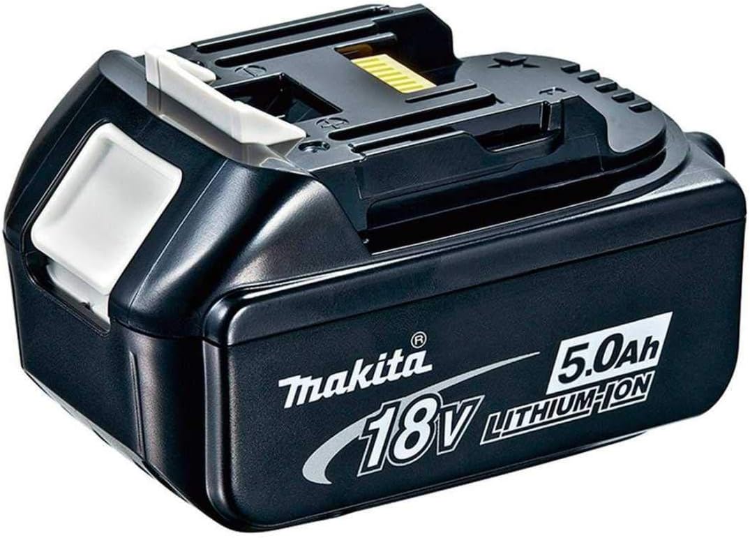 Makita MK801: 8-teiliges 18V Profi-Werkzeug-Set (DDF482, DHR171, DGA504, DTD152, DJV182, DSS610, DJR186, DBO180) mit 3x 5,0 Ah Akku, Ladegerät und 2x LXT600 Trolley
