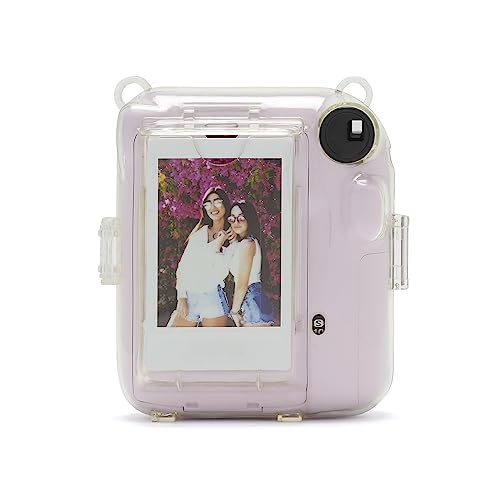 Confezione di fotocamere istantanee instax mini 12 in edizione limitata, lilla e viola : Elettronica