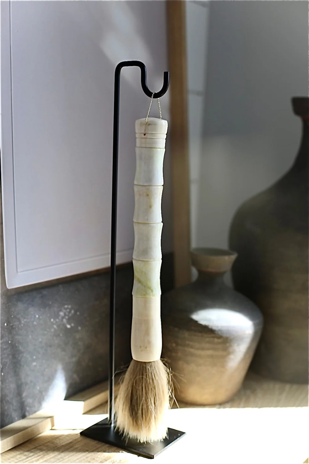 Calligraphy Brush with Stand