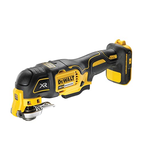 DEWALT 18V XR Utensile Multifunzione Oscillante Senza Spazzole, Unità Singola, DCS355N XJ : Amazon.it: Casa e cucina