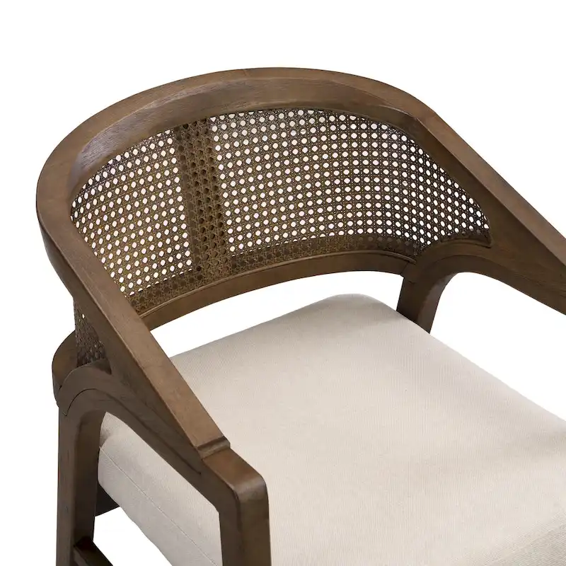 Christopher Knight Home - Cane Upholstered Dining Chair (Set of 2)