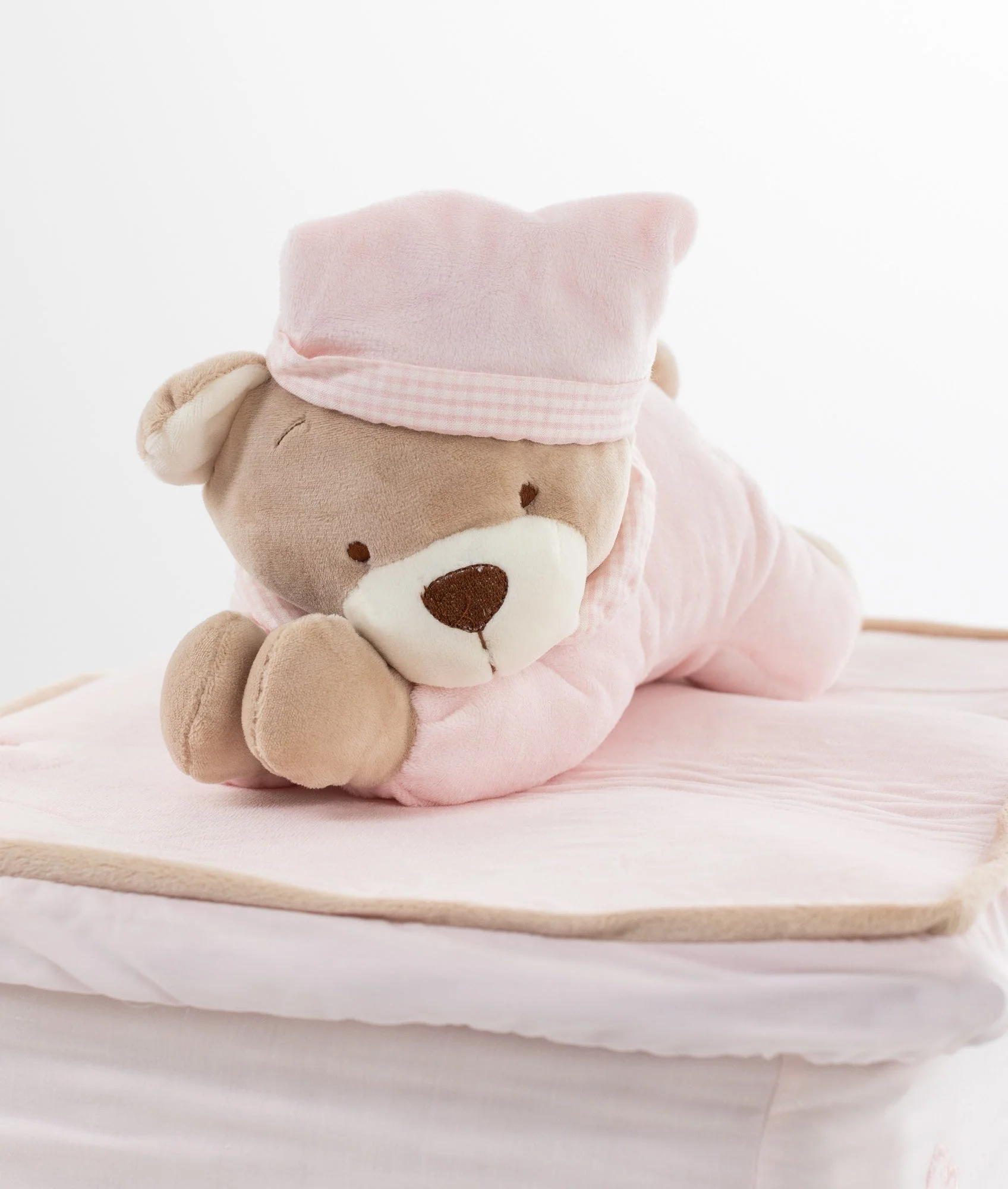 Square Laundry Basket Set | Pink