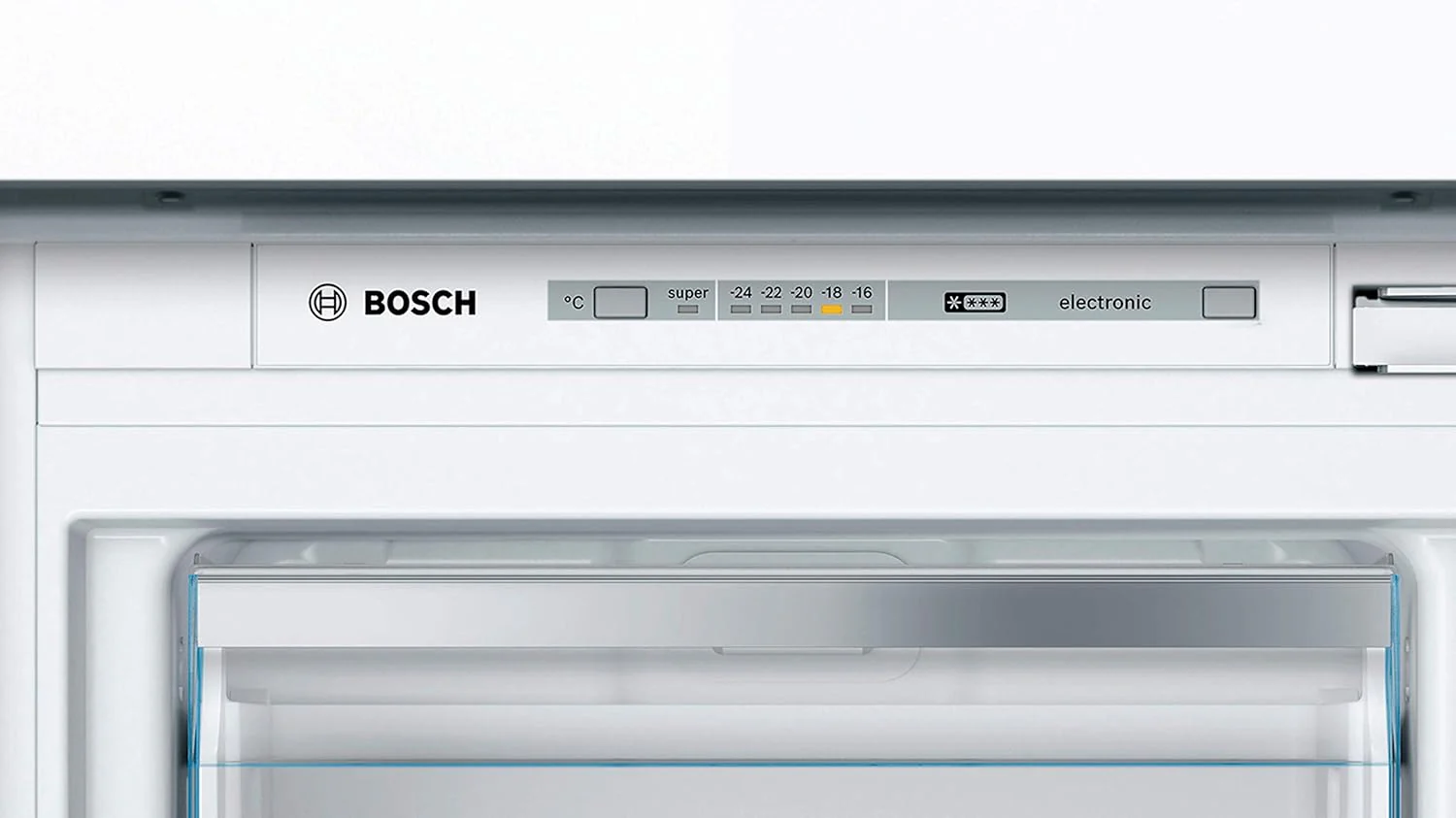 Bosch GIV11ADC0 Serie 6 Congelatore da incasso, 95 kWh, anno, 70 l, LowFrost, FreshSense, 72 x 56