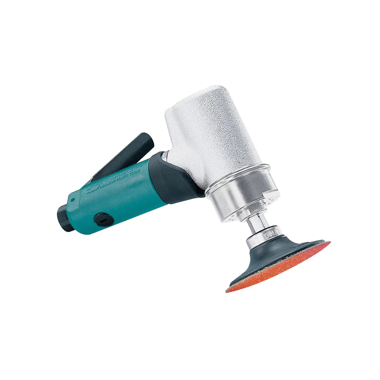Dynabrade 52412  ~  3 Inch Diameter 7 Degree Offset Disc Sander .7 Hp 20000 Rpm Gearless Front Exhaust Locking-Type Female Pad