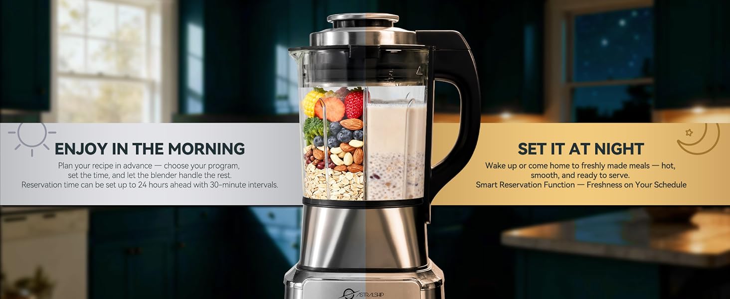 blenders Glass Blender with Tamper blenders for kitchen food processor best blender for smoothies