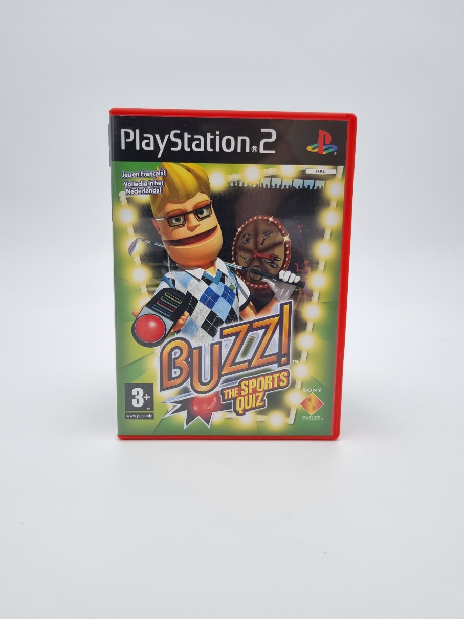 Buzz! The Sports Quiz PS2