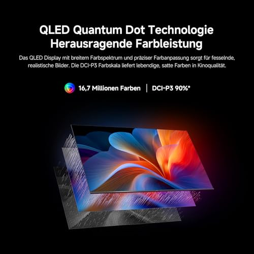 Xiaomi TV F Pro 32, 32 pollici (81 cm), QLED, Smart TV, Fire OS7, Triple Tuner DVB-C/S/S2/T/T2, Dolby Audio™, DTS Virtual:X, DTS-HD, Controllo vocale con Alexa, Compatibile con Apple AirPlay