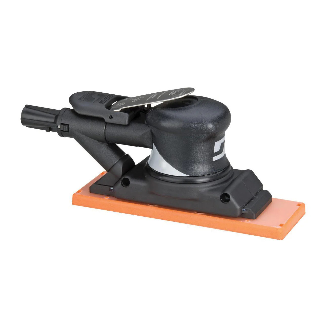 Dynabrade Dynaline 57401  ~  2-3/4X8 Dynaline Sander Self-Generated Vacuum .3 Hp 2400 Spm 3/8 Inch Sl Rear Exhaust