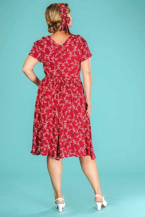 Picture Perfect Art Deco Dress
