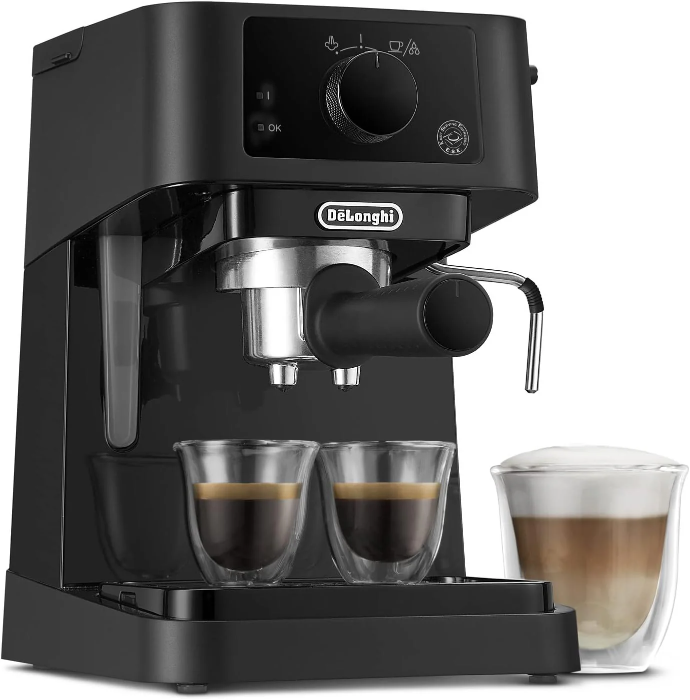 De’Longhi Stilosa macchina caffé espresso EC235.BK