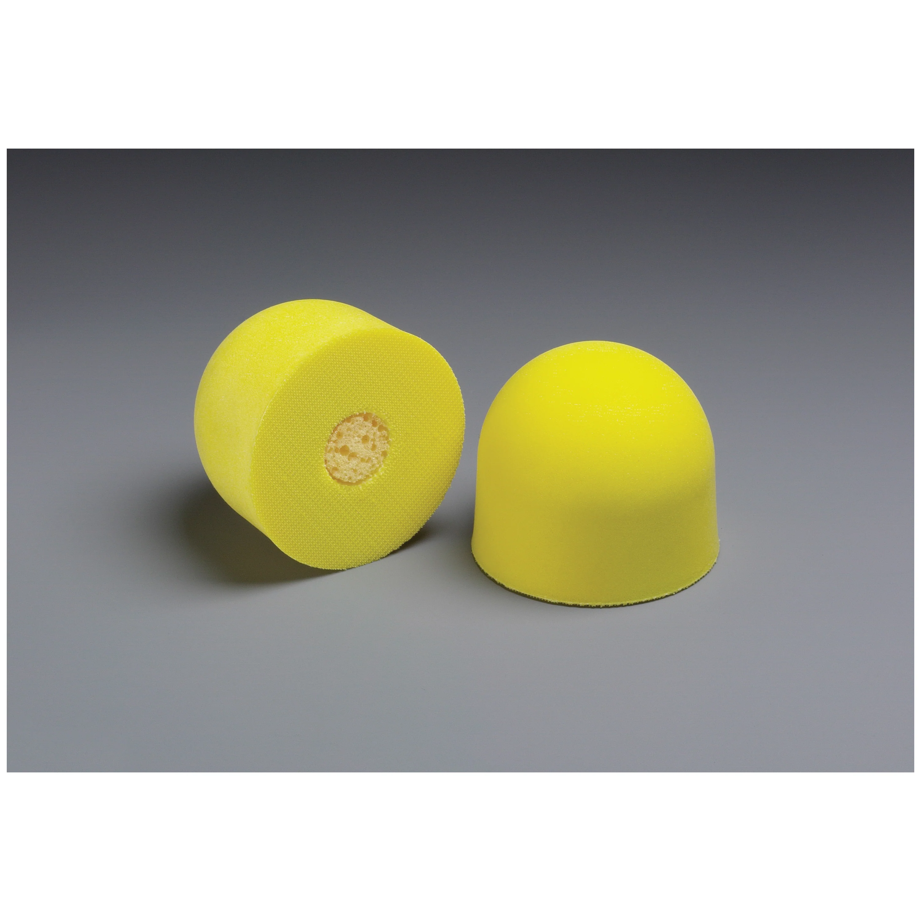 3M AB82457  ~  Hookit Center Water Feed Disc Hand Pad 82457 3 in x 7/8 in
