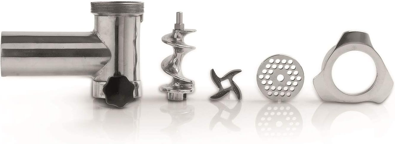 Gruppo Grattugia + Tritacarne professionale combinato Fama Industrie TG8