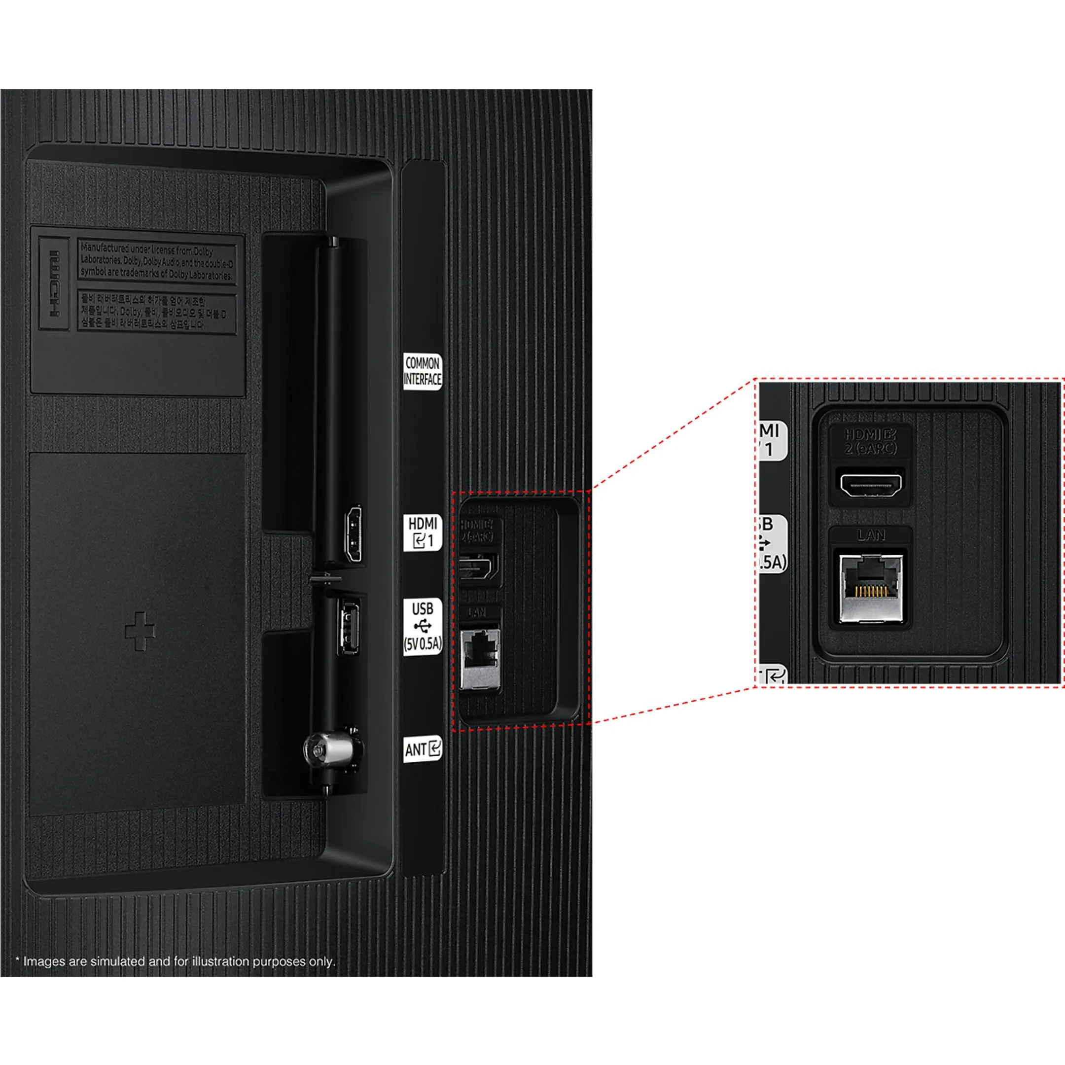 Samsung LED TV FHD UE40F6000F (2025) - 40 inch