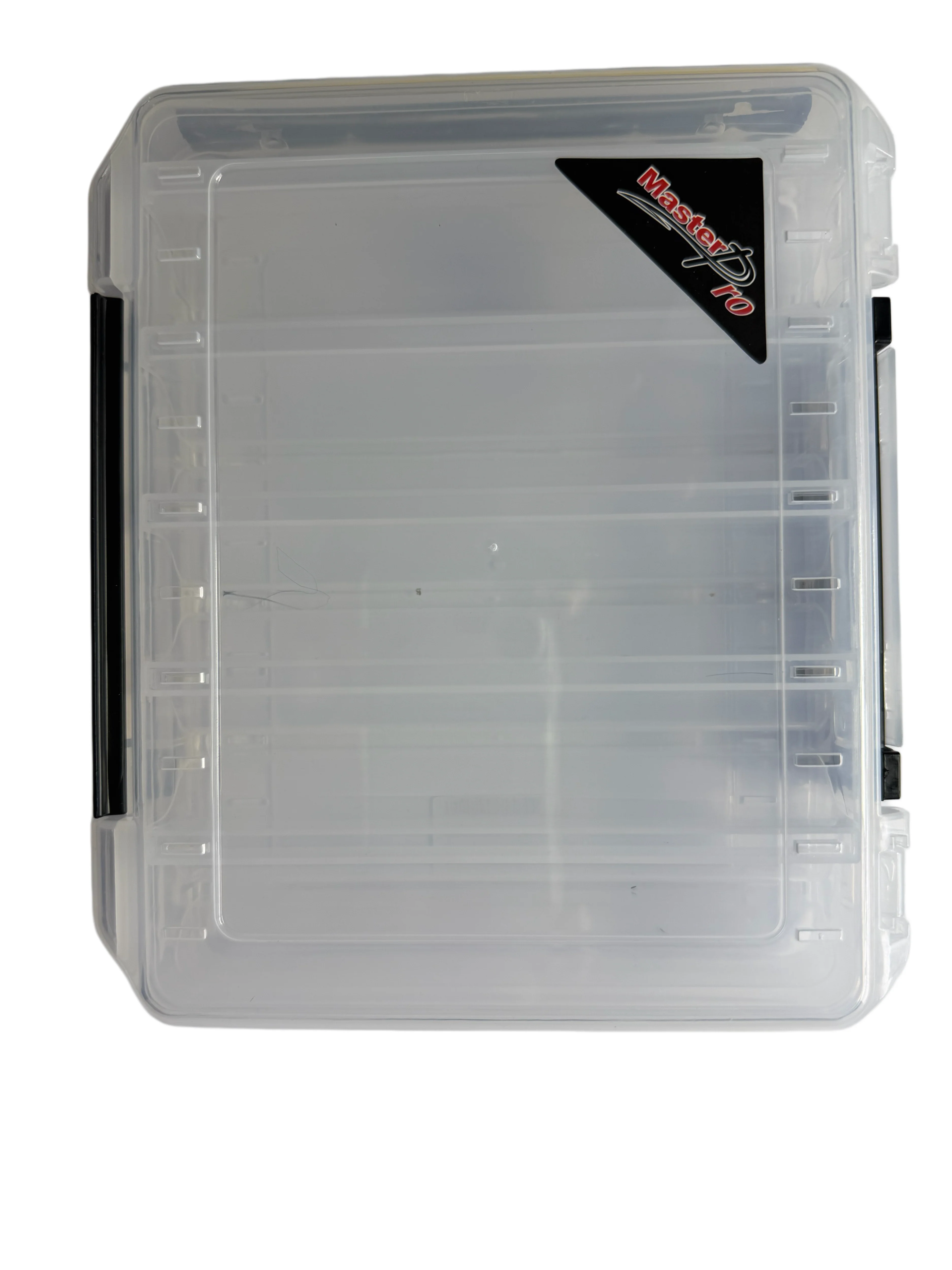 2X Double Sided 12 Compartment Large Tackle Box Fishing Tackle