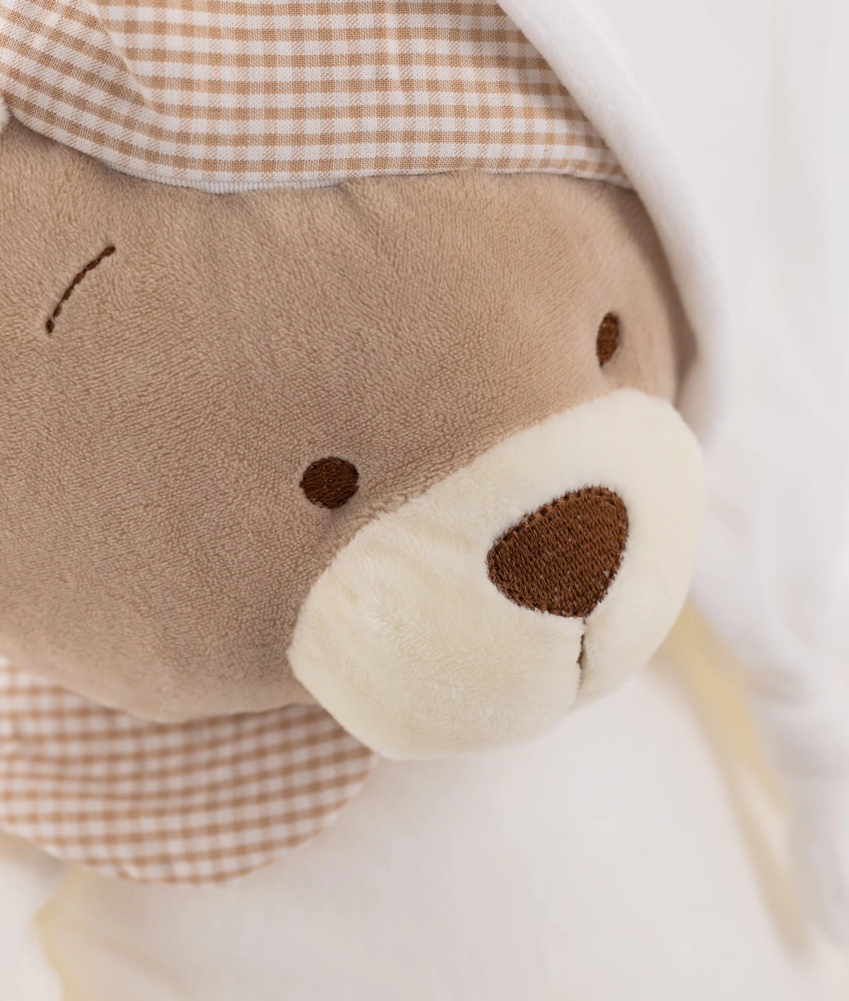 Teddy Bear | White & Beige