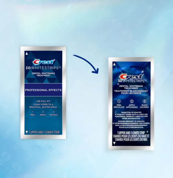 Crest 3D White Whitestrips Professional