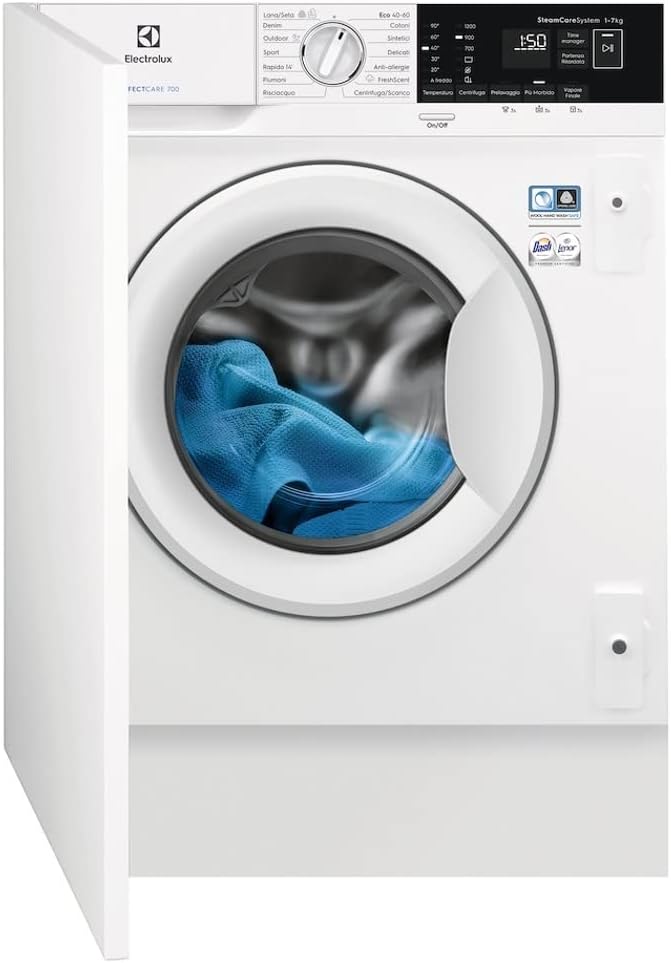 Lavatrice incasso Electrolux EW7F572WBI