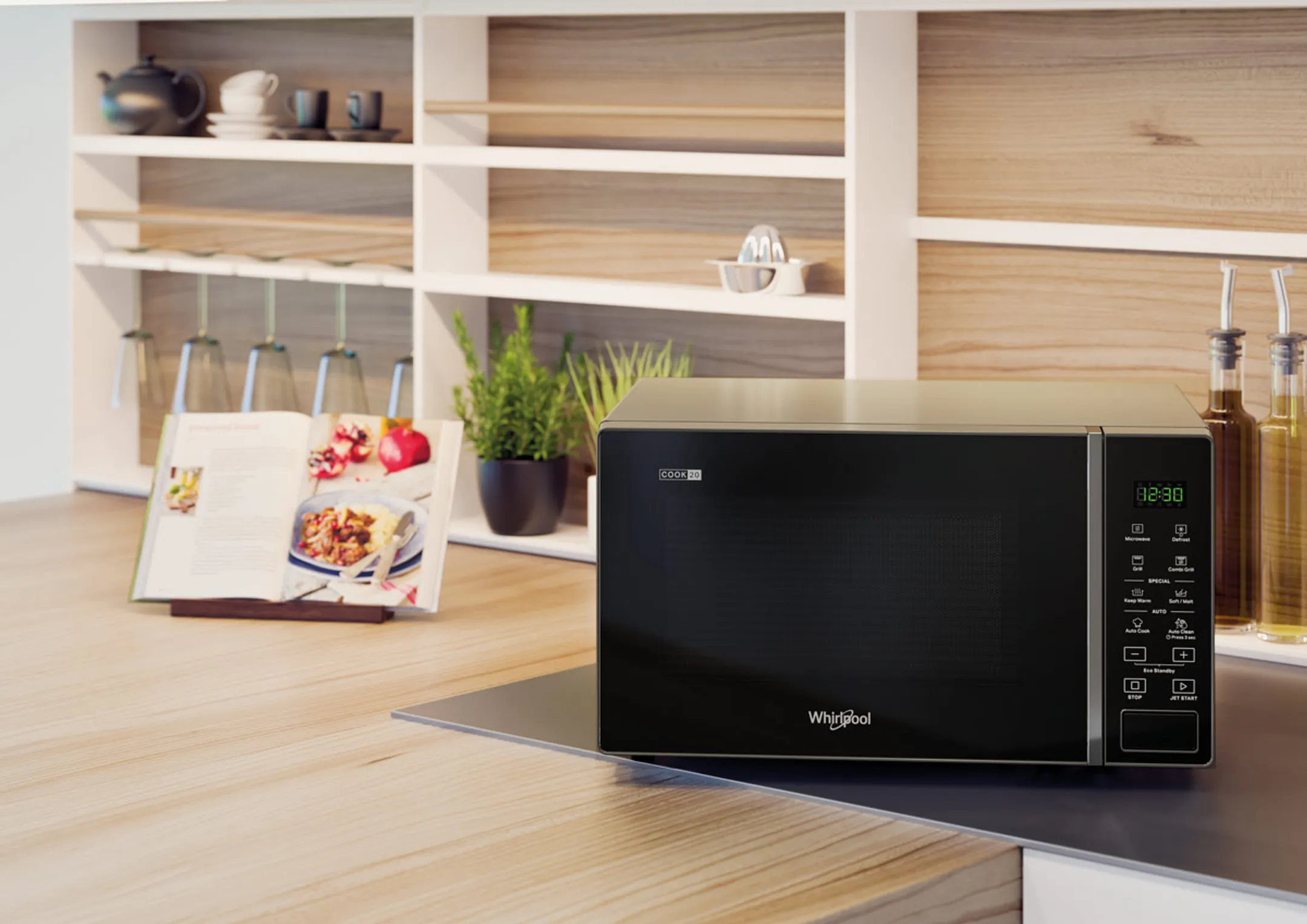 Whirlpool Microgolfoven MWP 203 SB