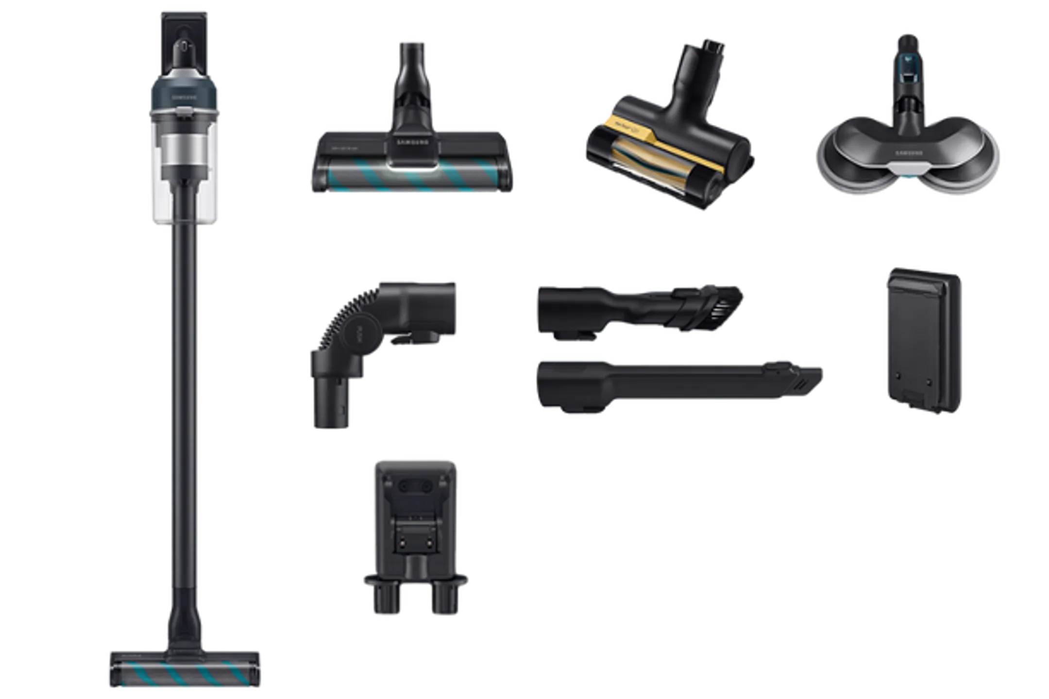 Samsung Steelstofzuiger Jet 85 Premium VS20C852FTB/WA