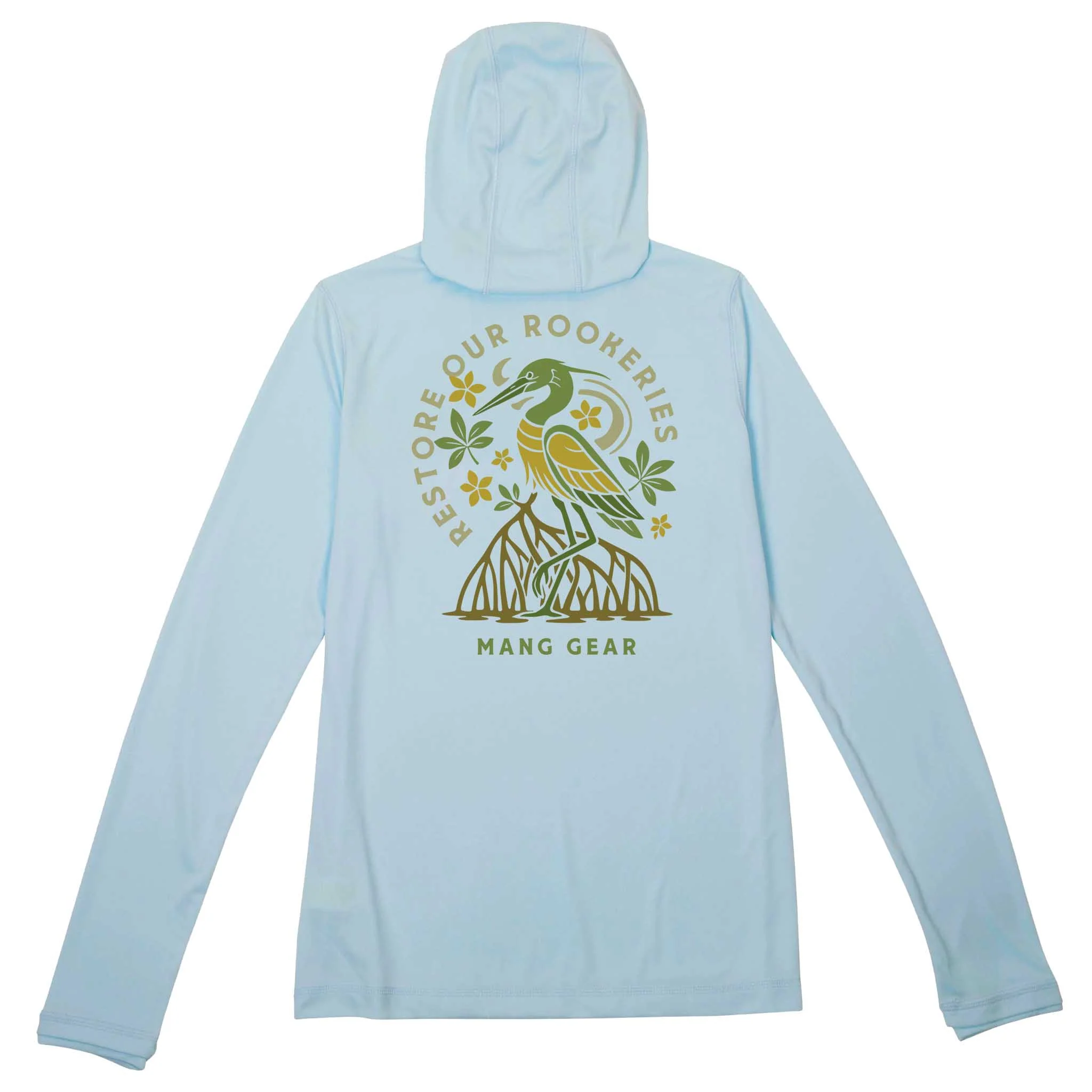 Restore Our Rookeries Heron Premium Hoodie - Women's