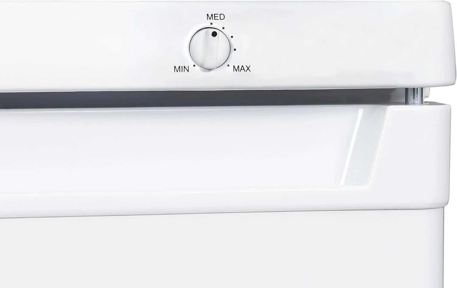 Exquisit Gefrierschrank GS80-040E weiss | Standgerät | 91 l Volumen | Weiß | Gefrieren | Türanschlag wechselbar | Gefrierschubladen