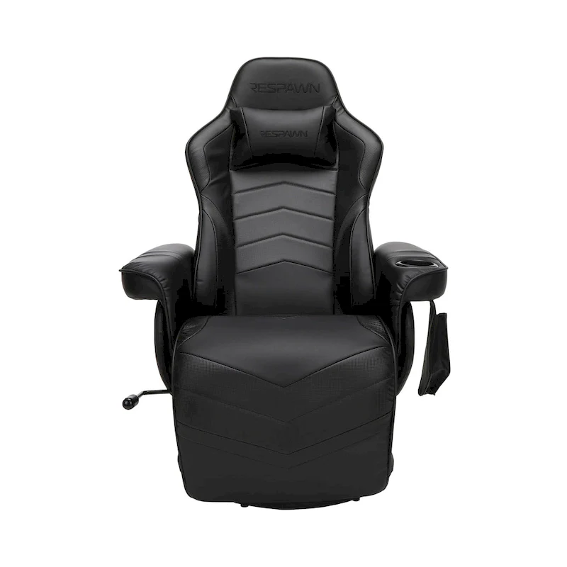 Gaming Recliner - Reclining Gaming Chair with Footrest