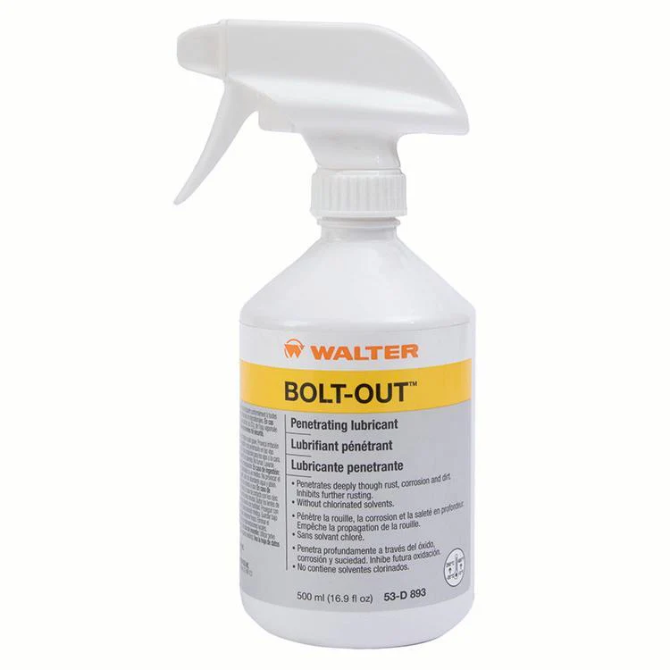 WALTER 53L332  ~  Empty Spray Bottle Bolt-Out