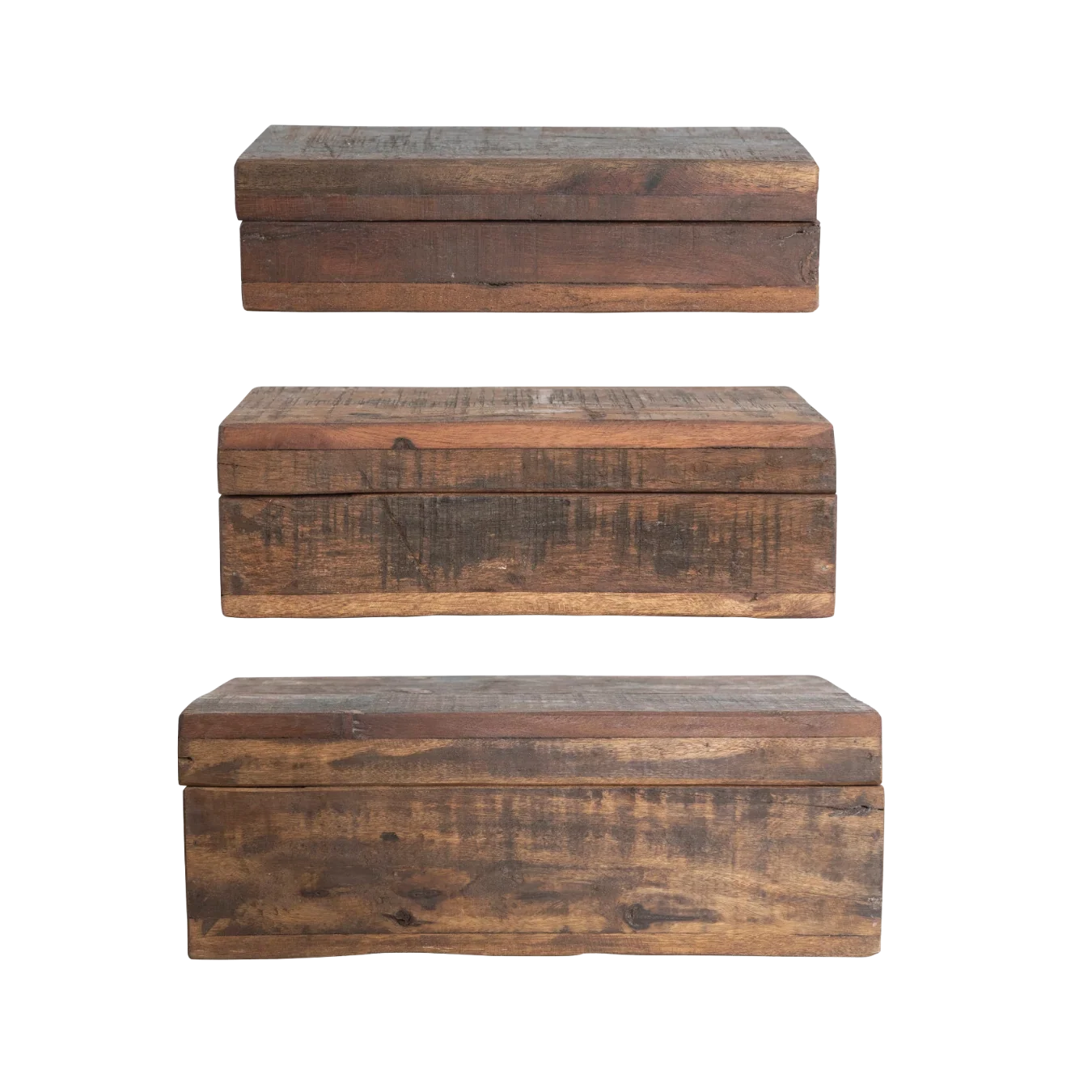 Reclaimed Wood Boxes