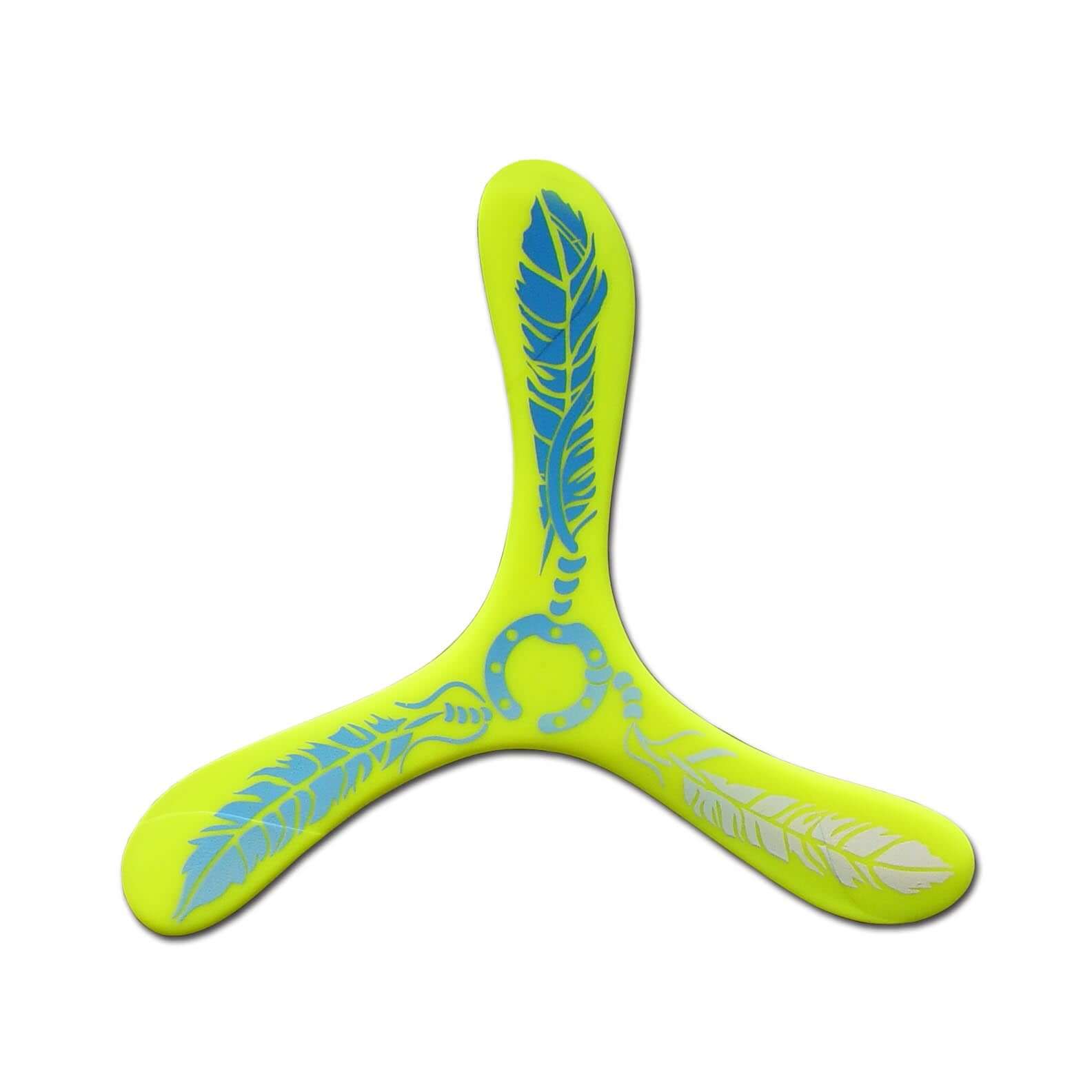 Feather Boomerangs - Boomerang Optimized for High Spin Rates.