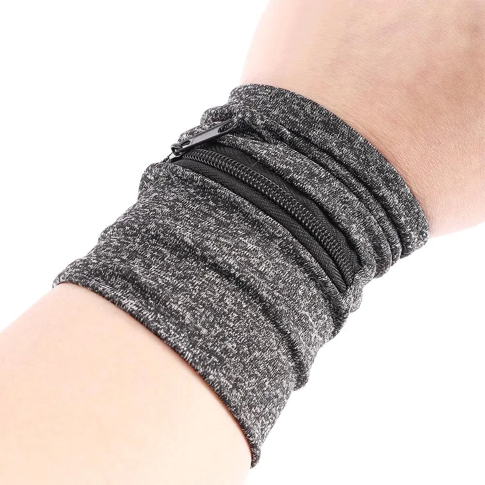 Wrist Wallet | Houdt je waardevolle spullen veilig!