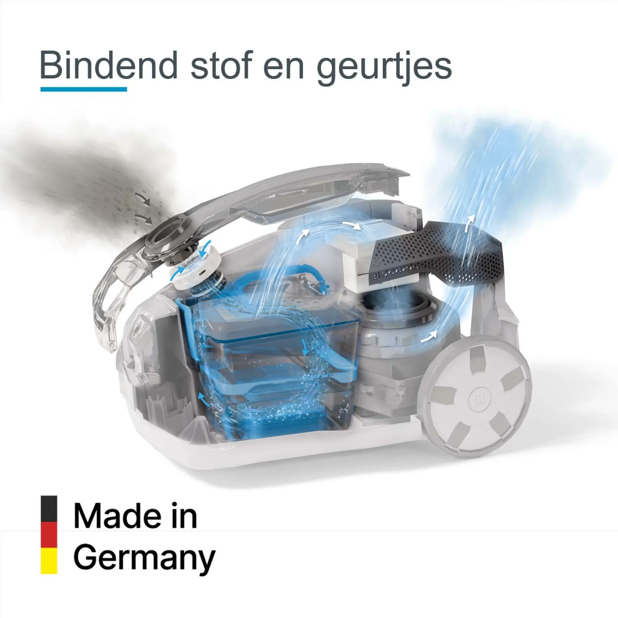 Thomas Stofzuiger zonder zak Aqua + Pet & Family PLUS