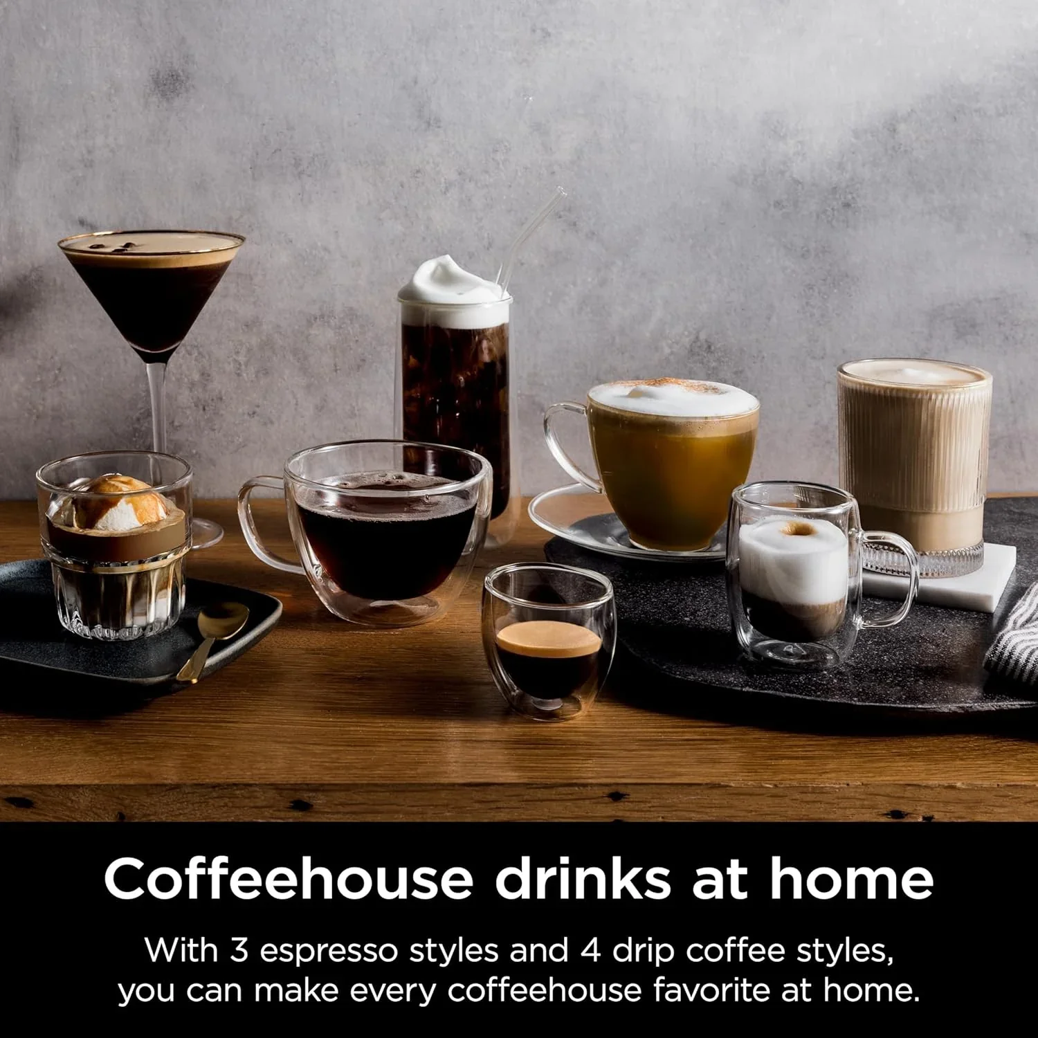 NINJA eszpresszógép és csepegtetős kávéfőző – Luxe Café ES601