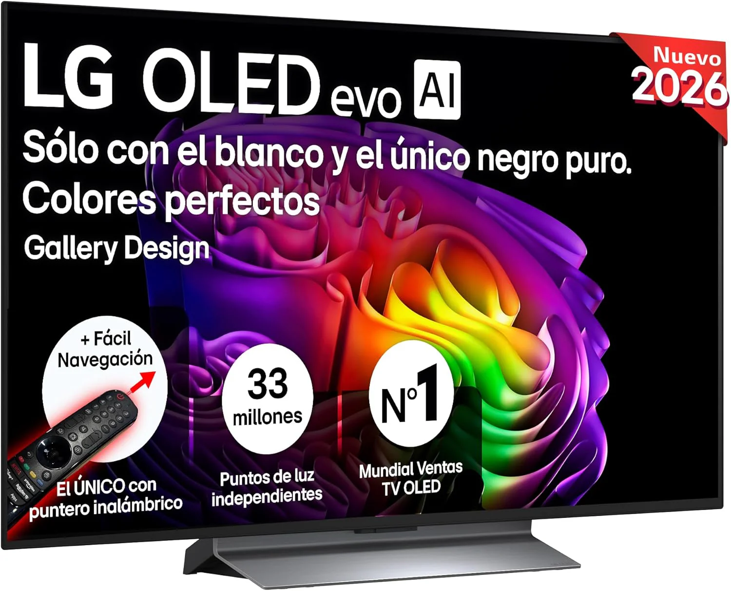 LG OLED65C54LA - TV 65