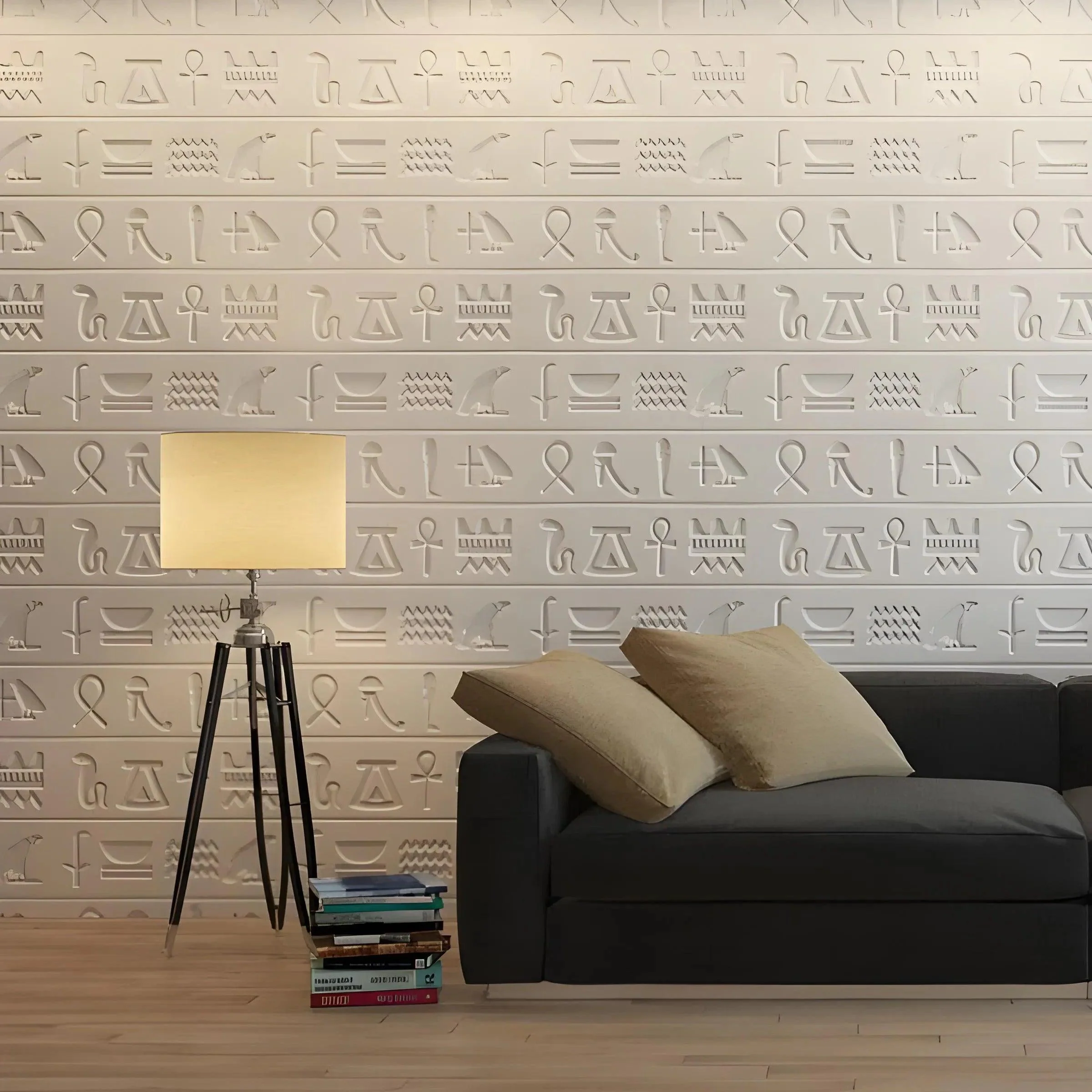 GYPSUM 3D WALL PANEL | GLYPHO 0135