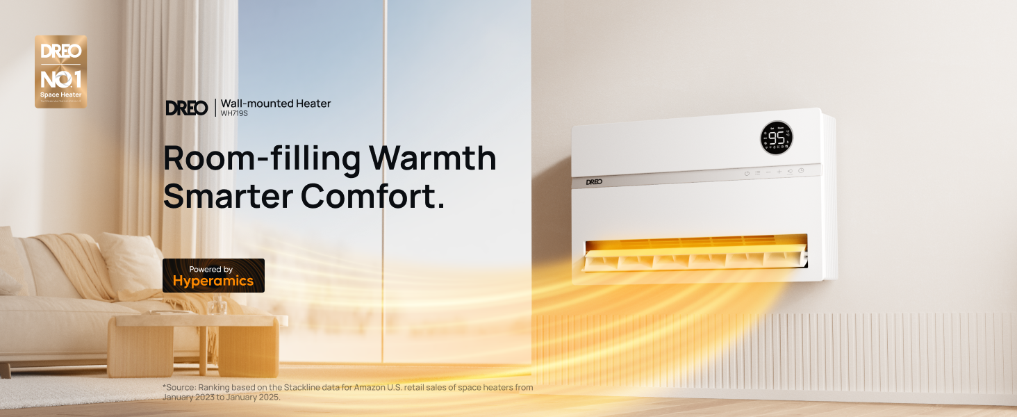wall heater space warm up wall mounted garage large room living bedroom