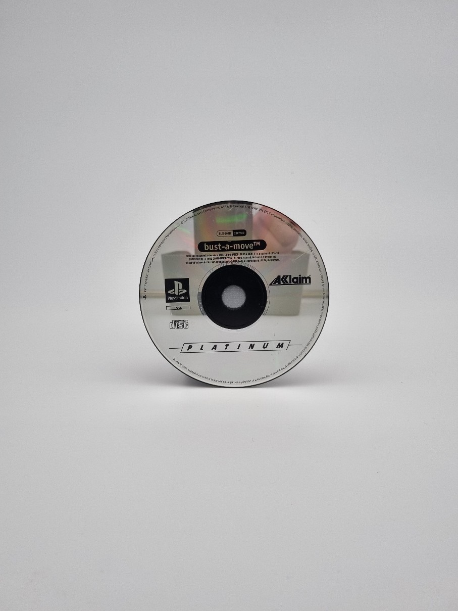 Bust a Move 2 PS1