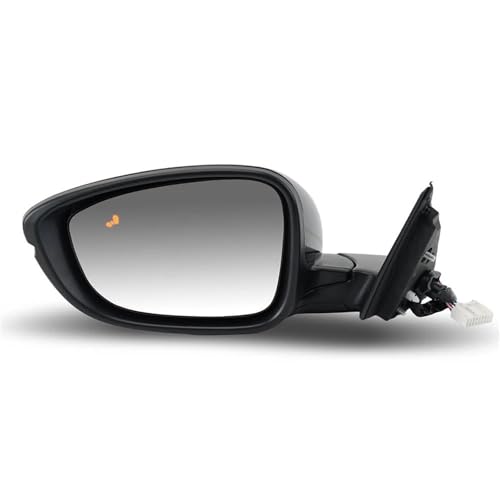 DWDUI Accessori Specchietto Retrovisore Laterale A 8 Fili per Accord 2018 2022 Versione USA con Angolo Cieco con Indicatore di Direzione : Amazon.it: Auto e Moto