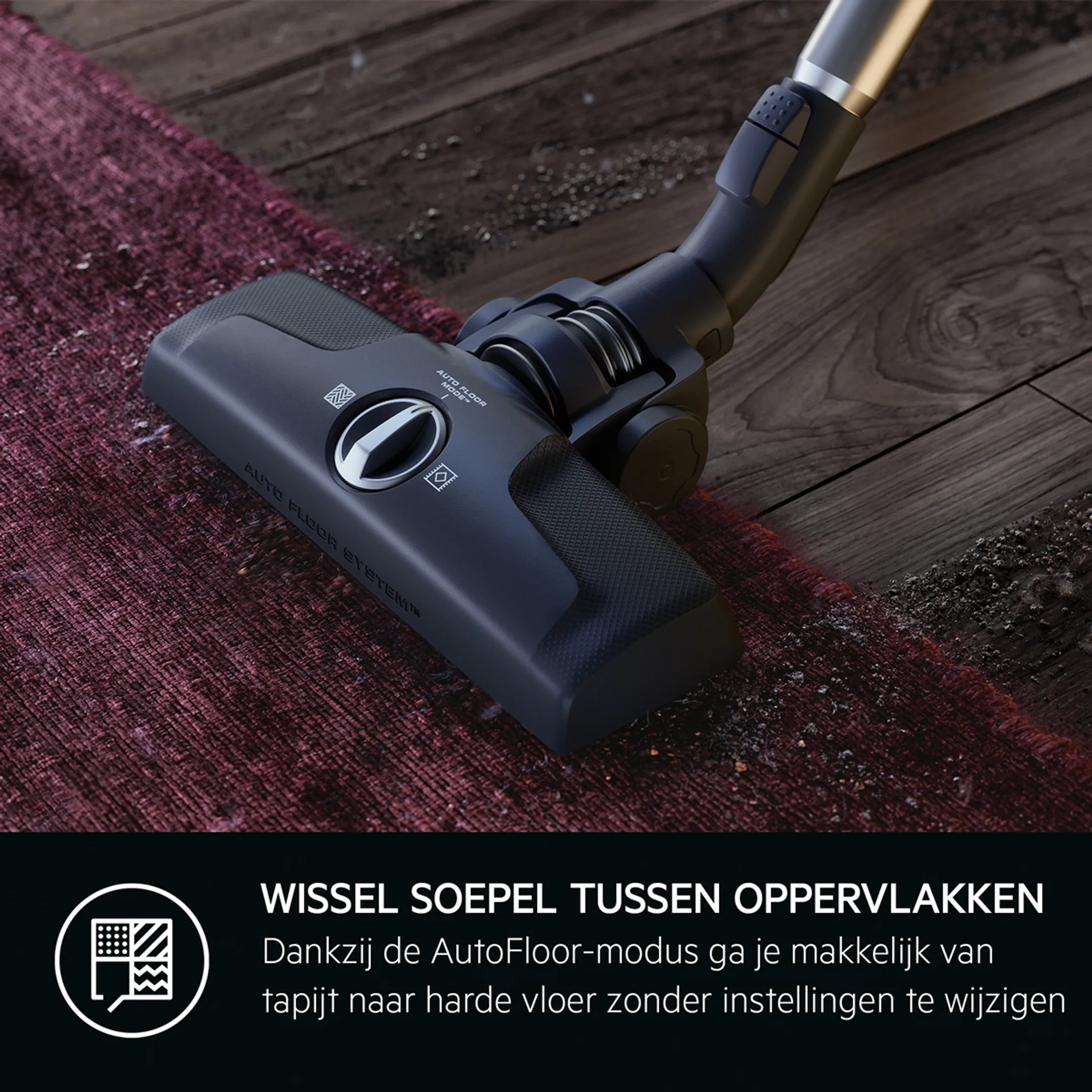 AEG Stofzuiger met zak Animal 6000 AB61A5UGT