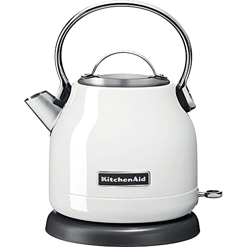 KitchenAid 5KEK1222EWH Bollitore elettrico Classic, 1.25 L   Bianco : Amazon.it: Casa e cucina