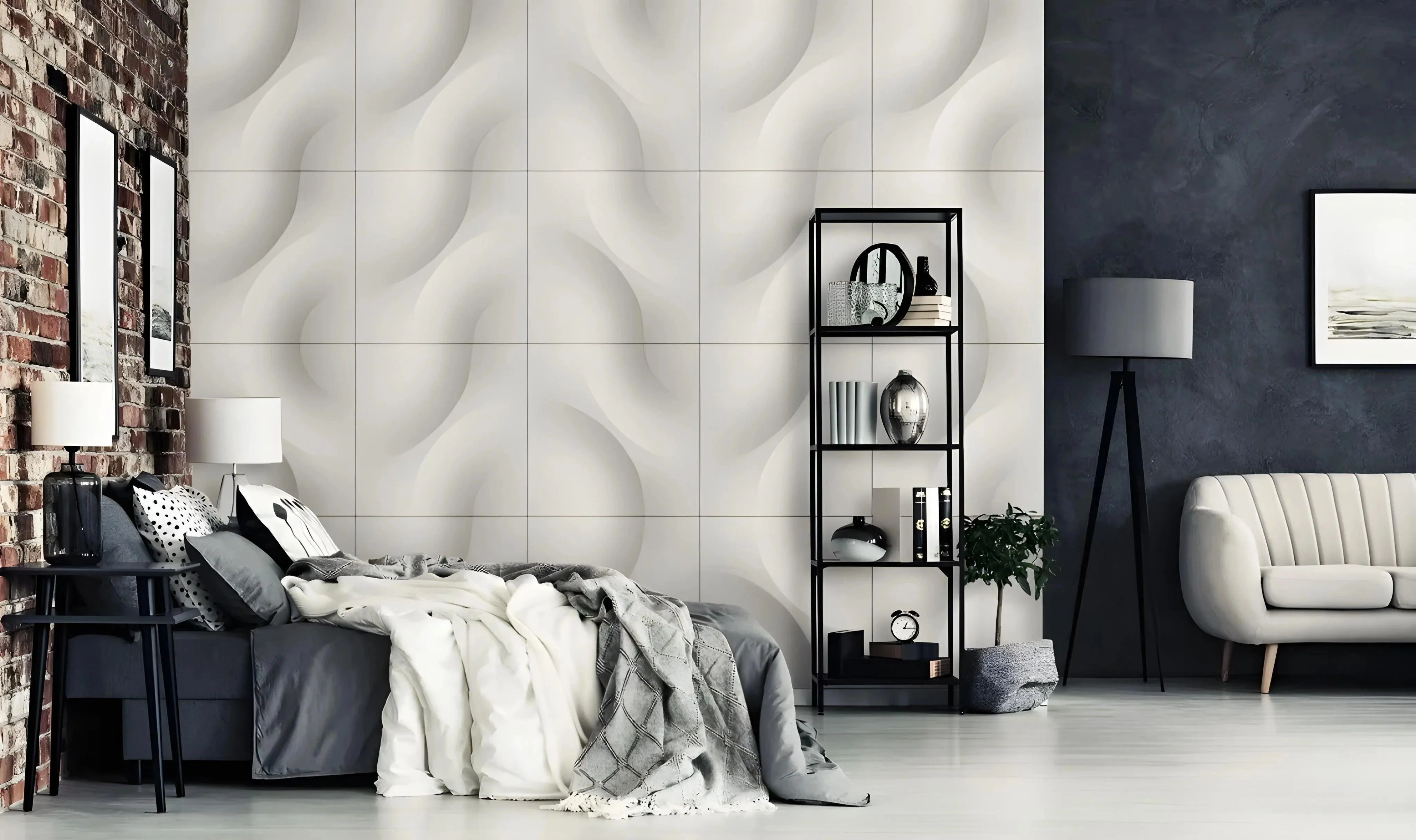 GYPSUM 3D WALL PANEL | SOOTHE 0093
