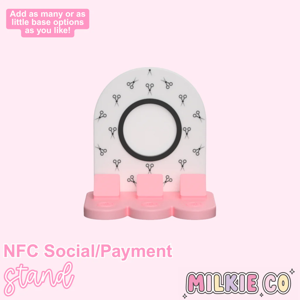 NFC Stand: Scissors